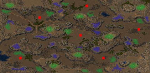 Rendered preview of Cliffs of Insanity