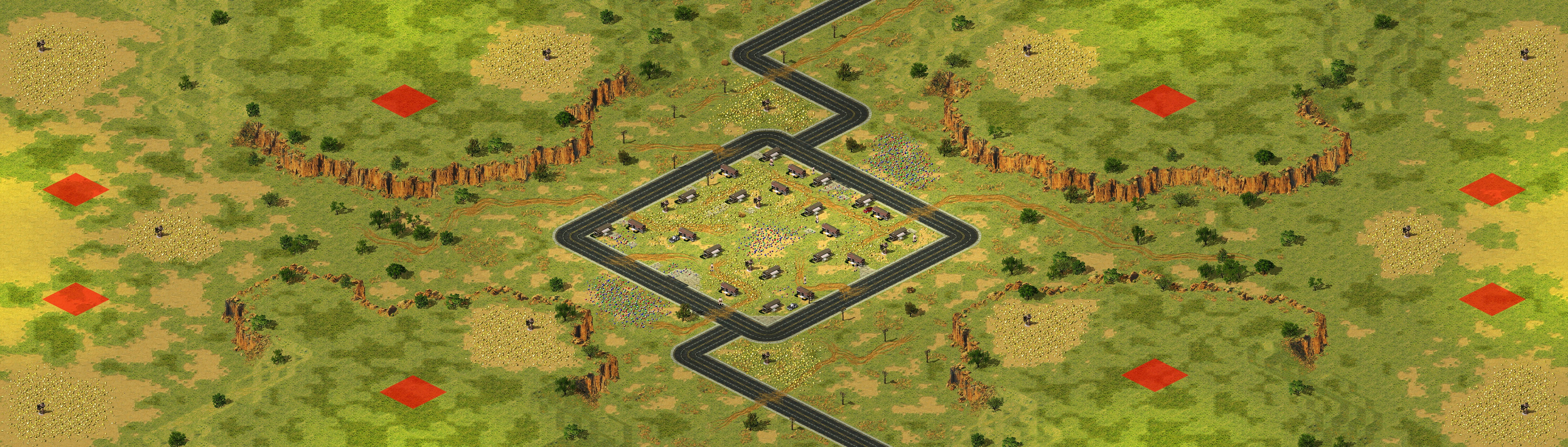 Rendered map: Trailer Park