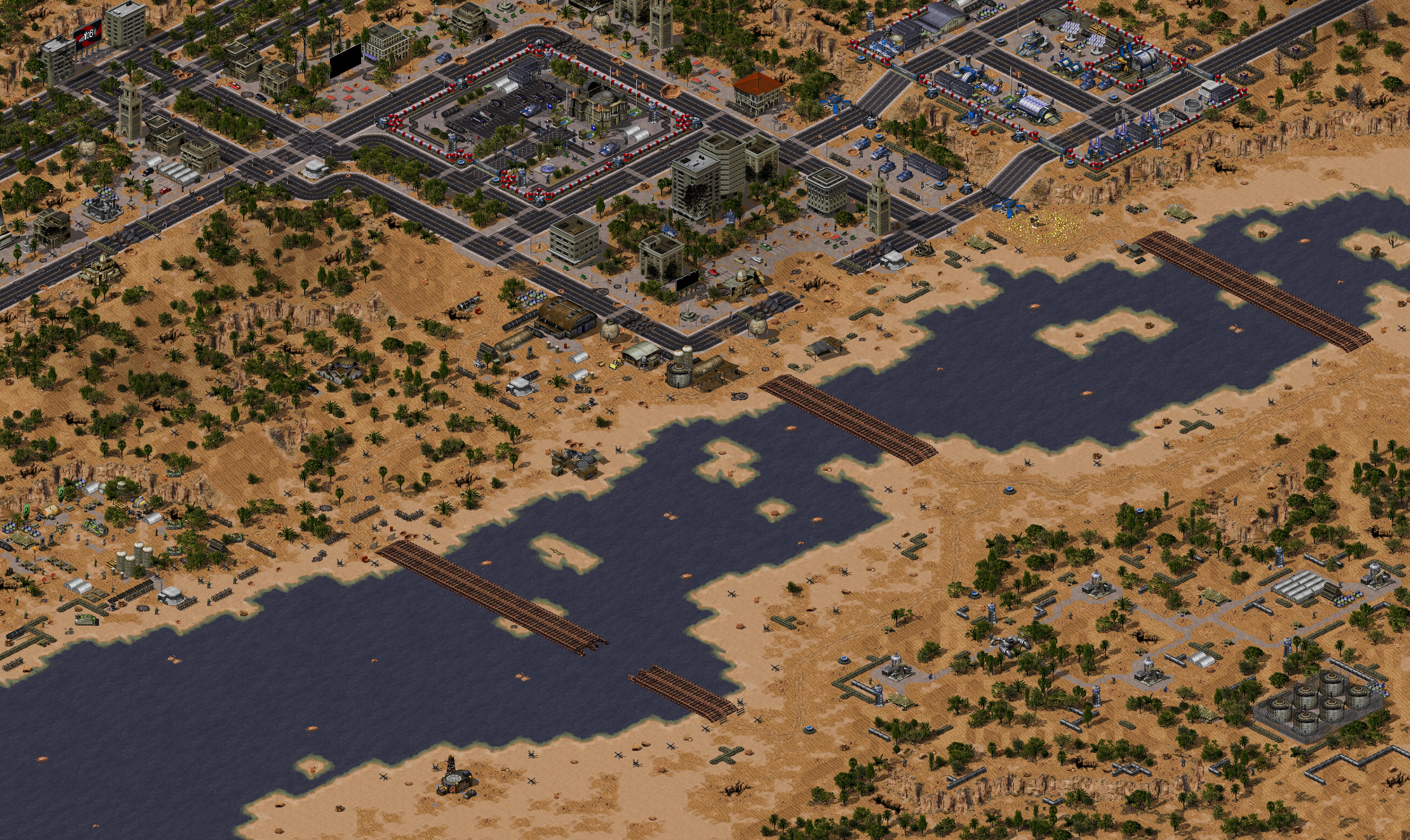 Rendered map: Epsilon Mission 3: Scrapyard