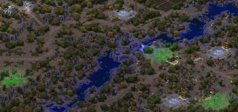 Rendered preview of Nod Mission 04 A: Viper's Nest
