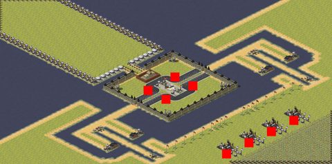 Rendered preview of Defend Kremlin Palace 6