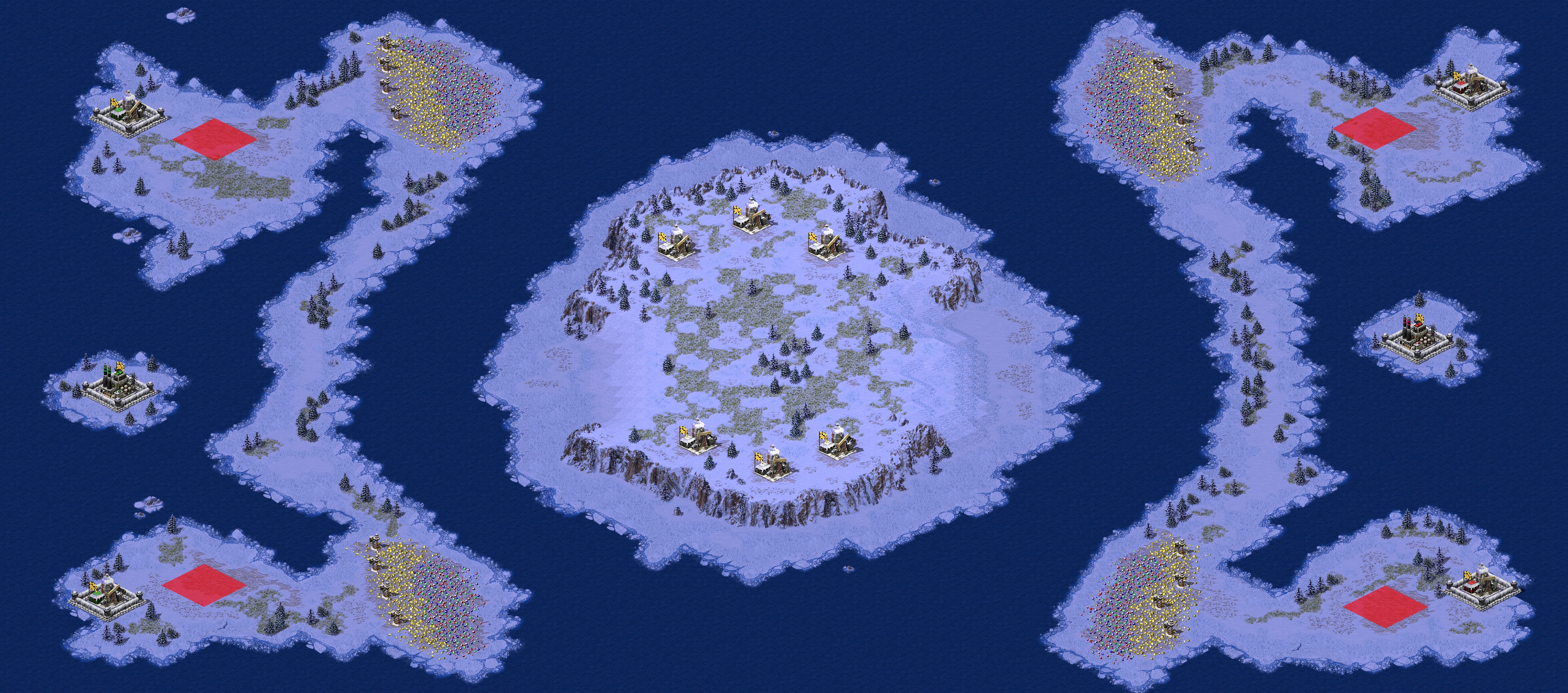 Rendered map: Depth Charge LE - Naval Yuri Tournament