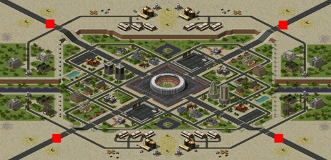 Rendered preview of Arena Attack