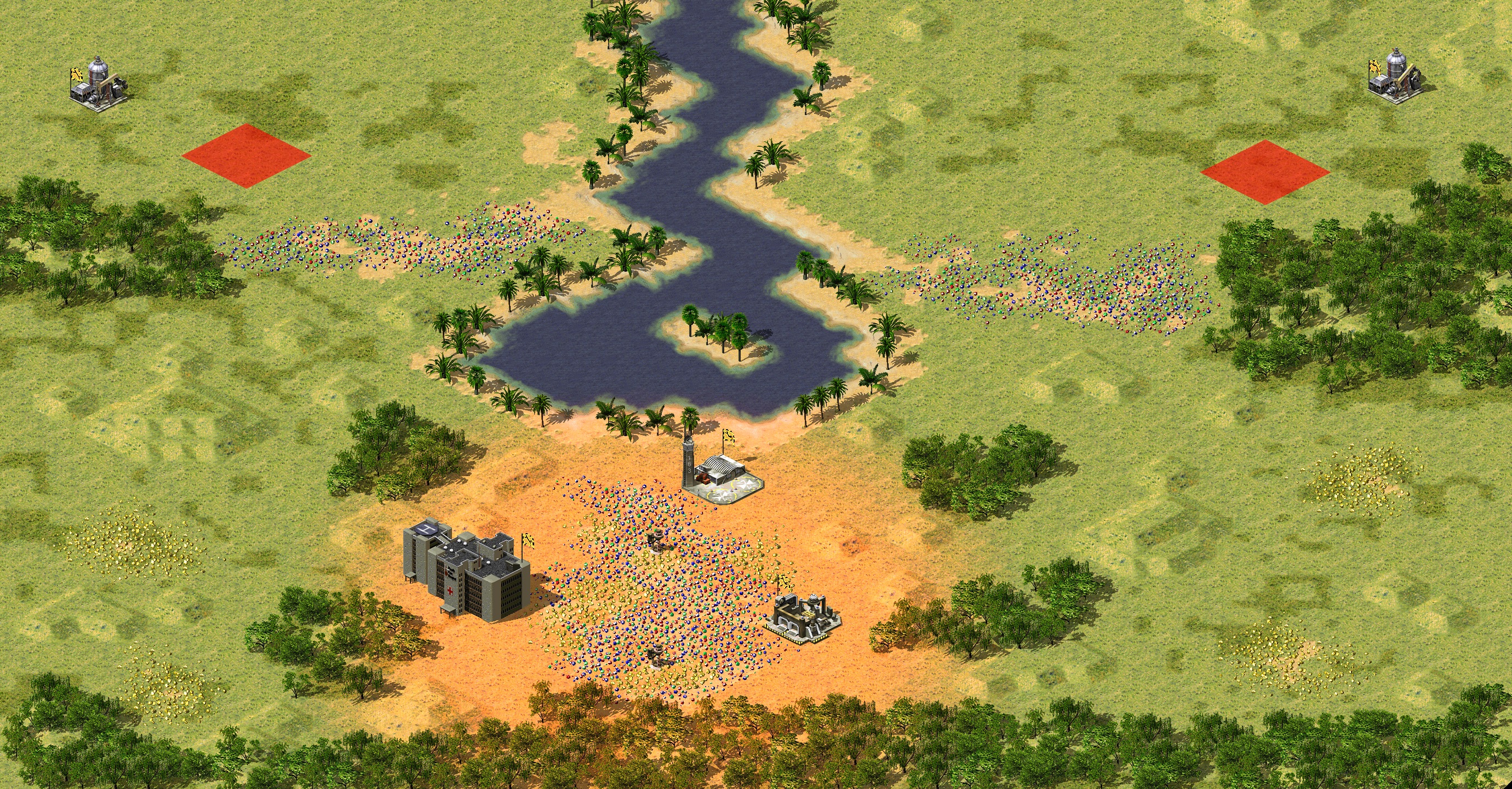 Rendered map: other side