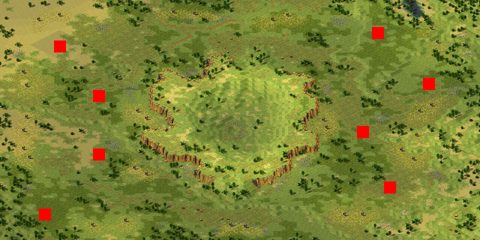 Rendered preview of Divide and Conquer (4v4)