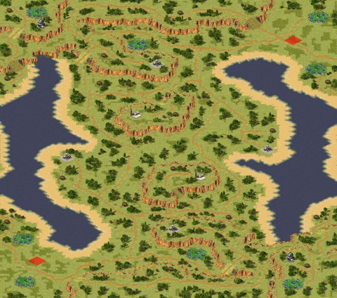 Rendered preview of (2) Canals of Carnage
