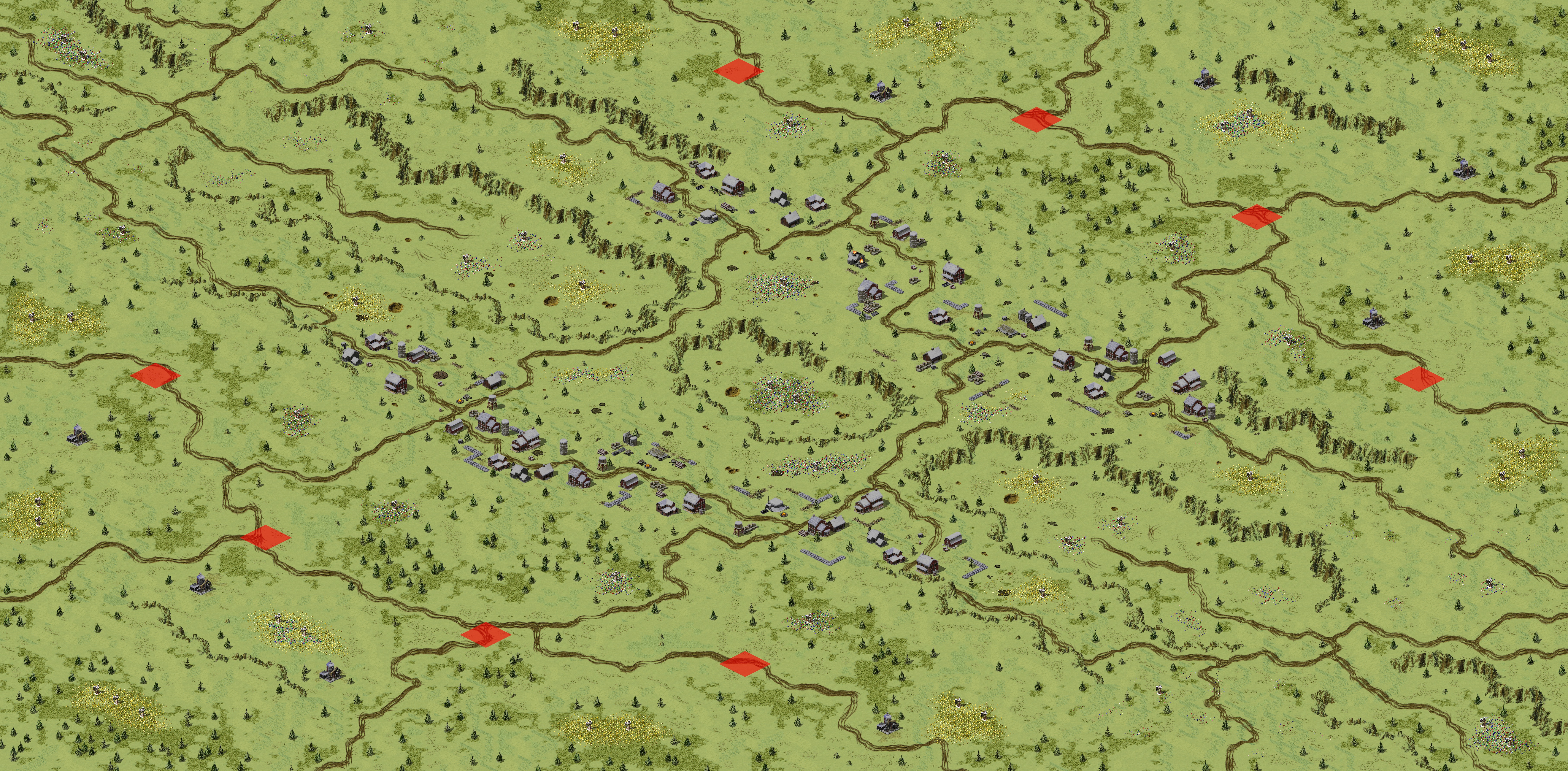 Rendered map: Catching Fire (8)