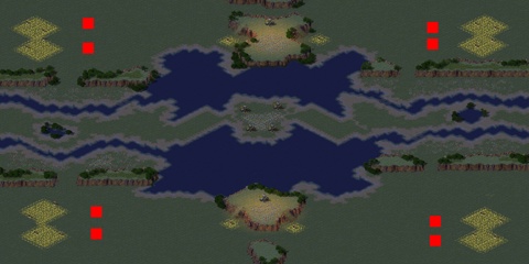 Rendered preview of Autumn Dawn 2v2