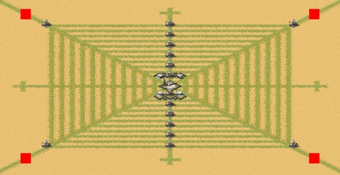 Rendered preview of Grassy Desert Ore