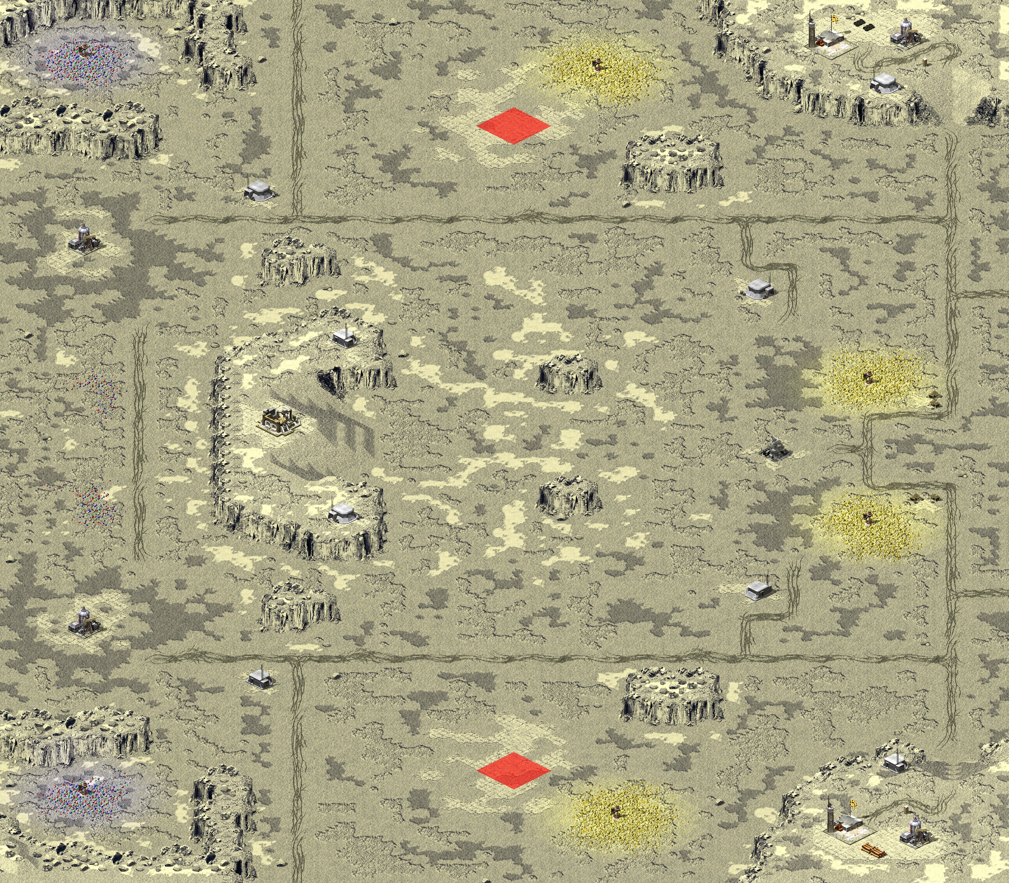 Rendered map: Houston... (2)