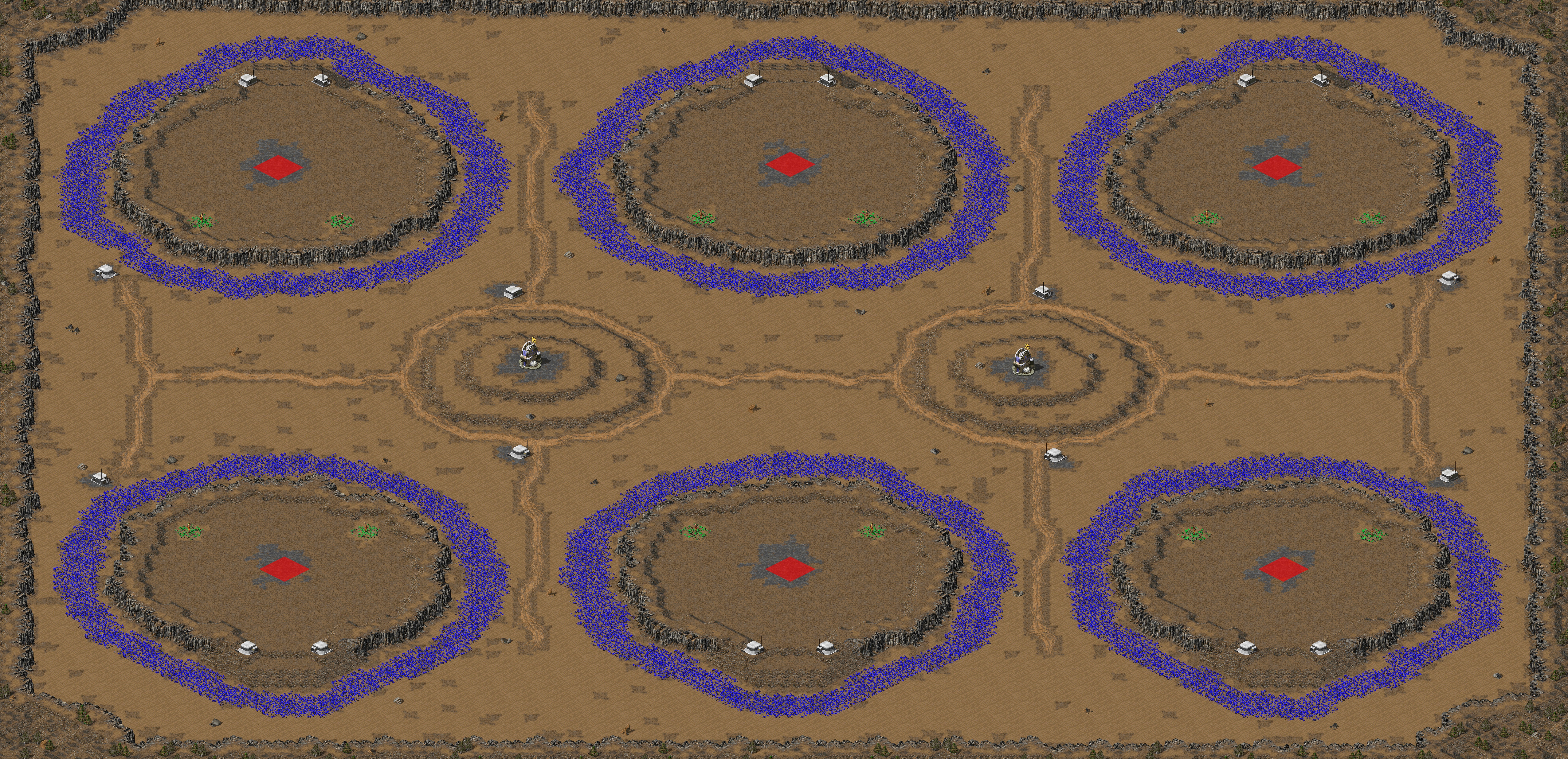 Rendered map: Sextuplet Bluff