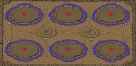 Rendered preview of Sextuplet Bluff
