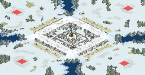 Rendered preview of Angel of the North