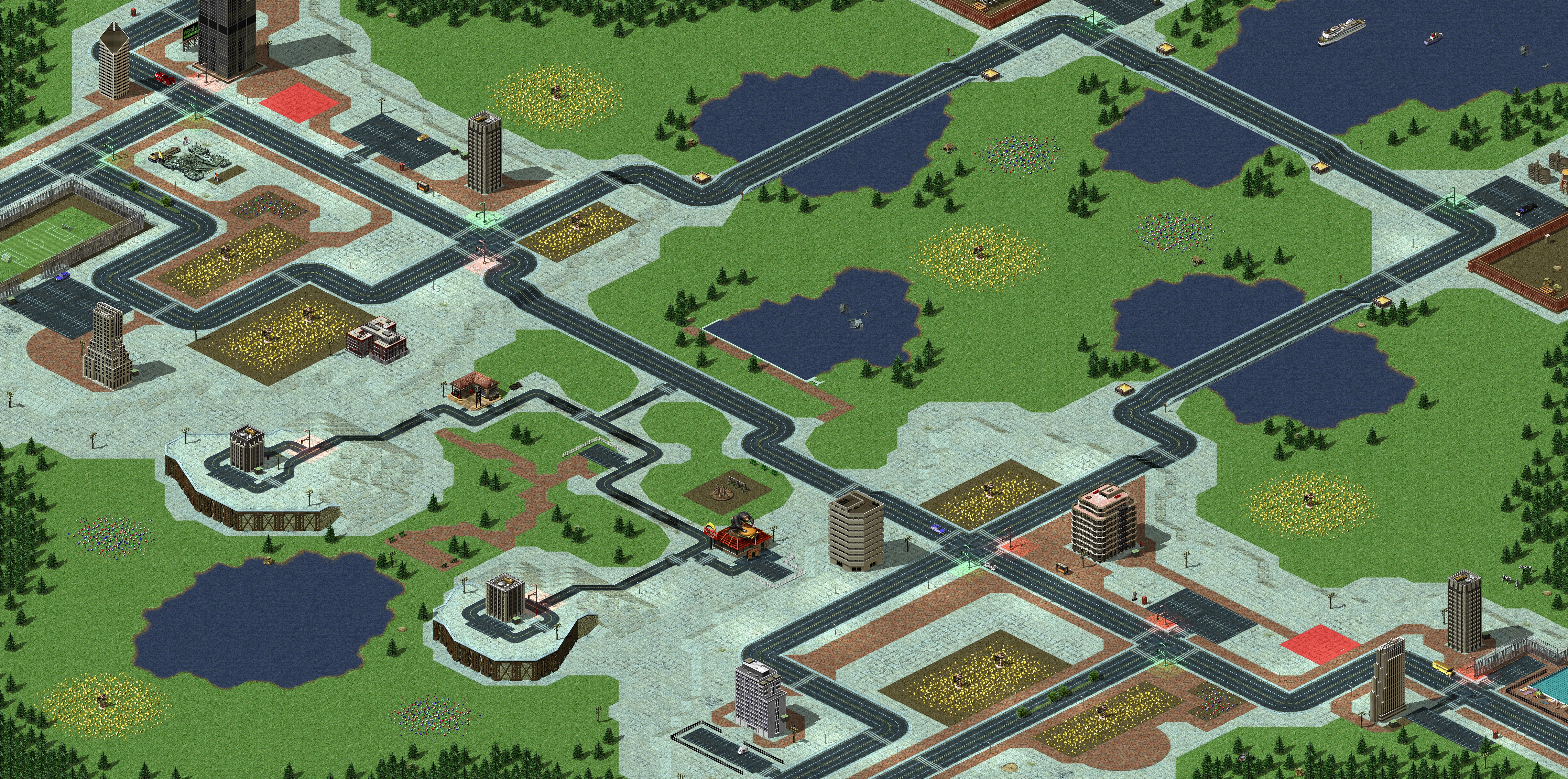 Rendered map: dangong