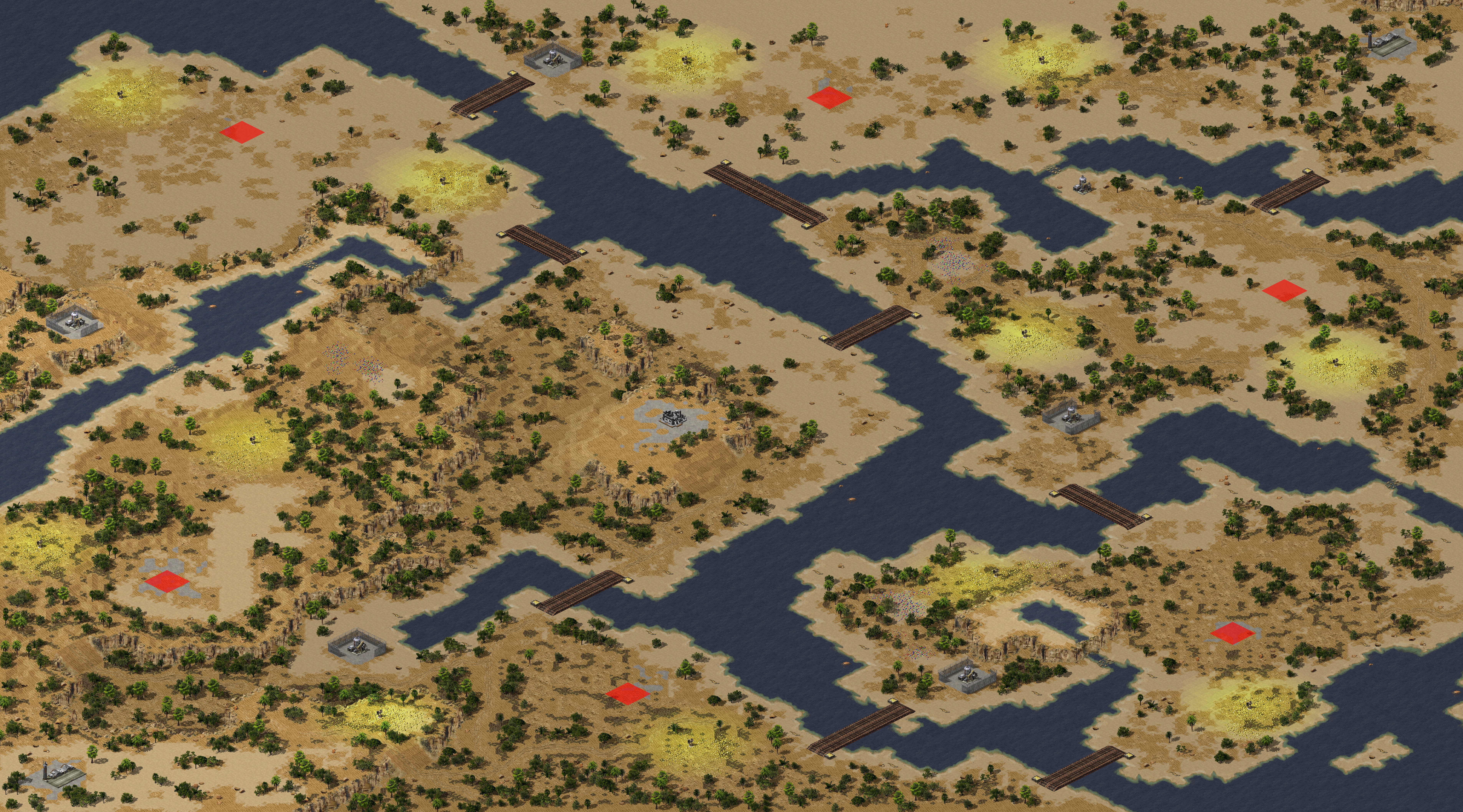 Rendered map: Wild Nile Ride
