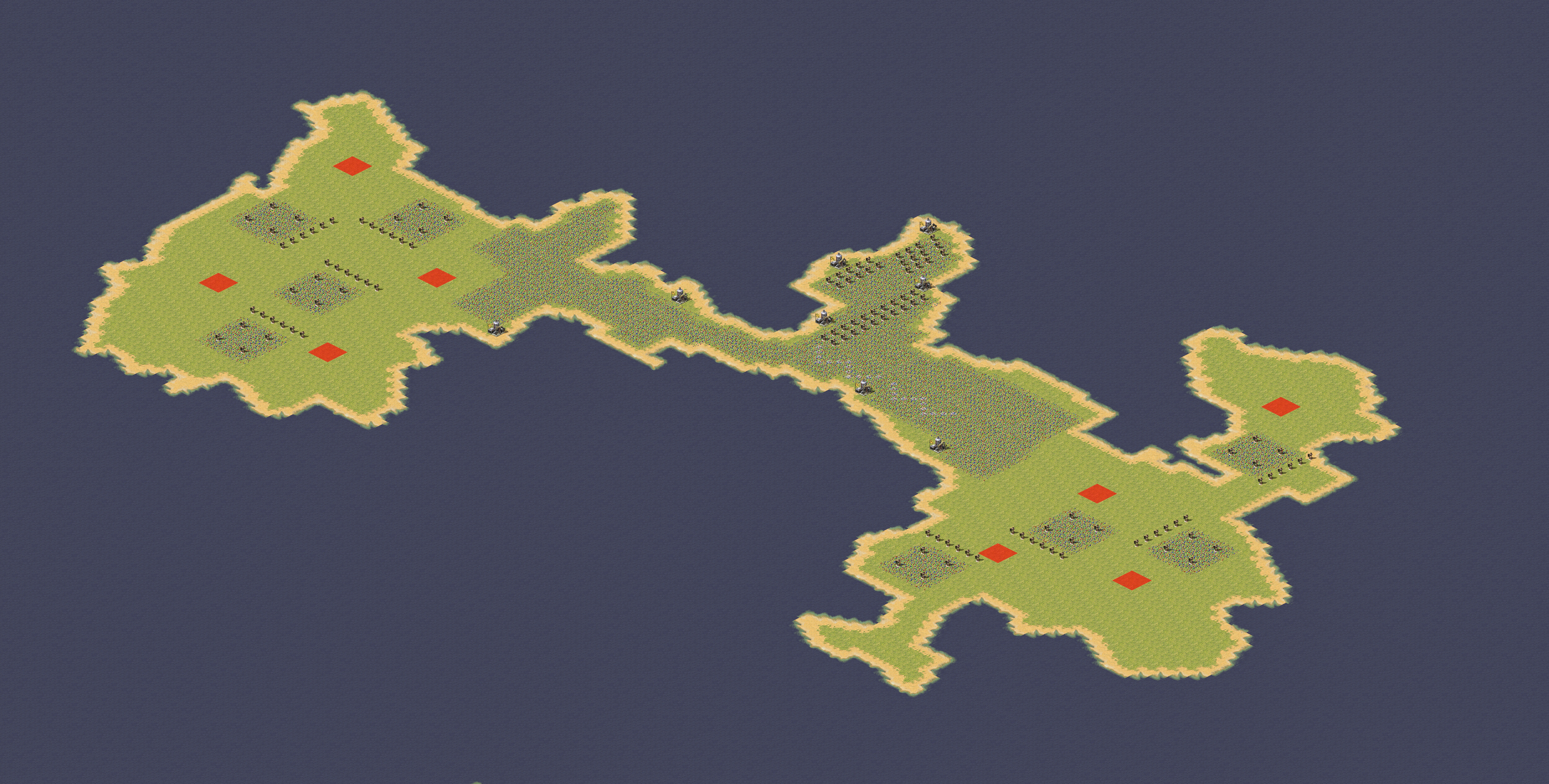 Rendered map: Deep Sea Dragon 4v4