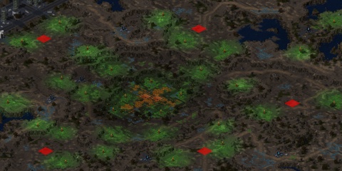 Rendered preview of Harzardous Crevice (5)