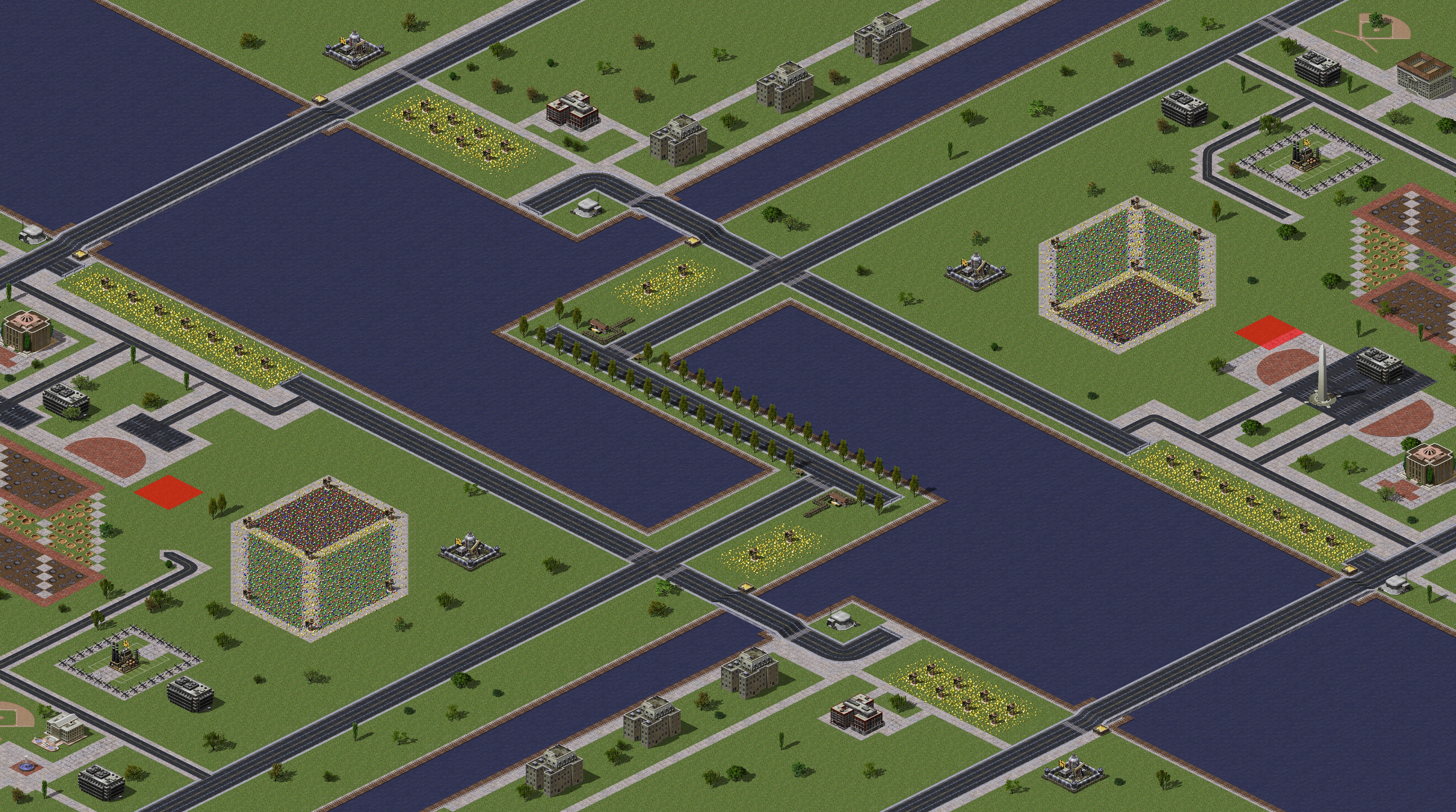 Rendered map: Small Town Tales LE - Yuri Ladder