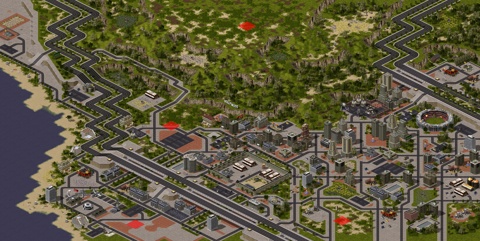 Rendered preview of Campaign 1 Map 2