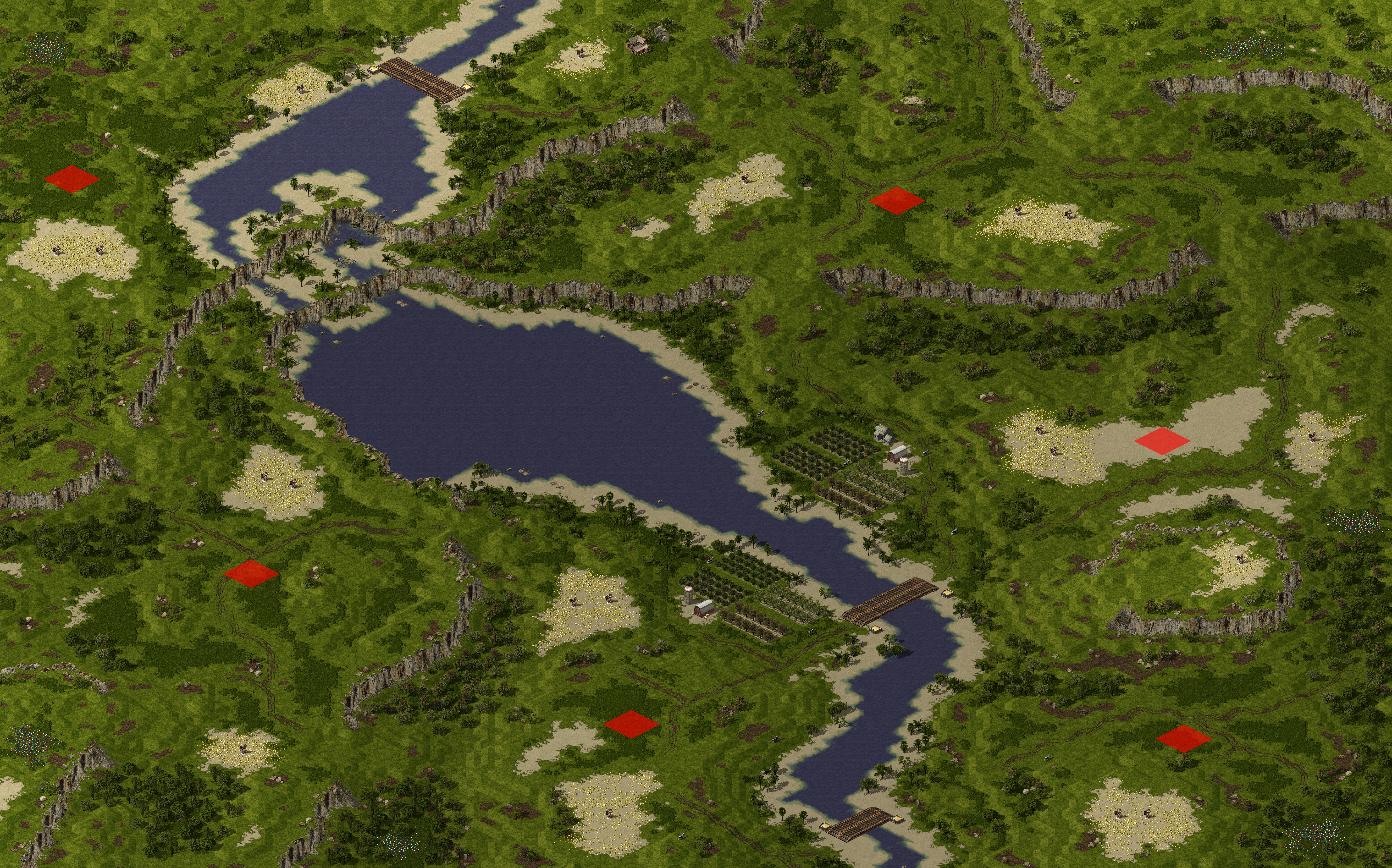 Rendered map: Malibu Cliffs (6)