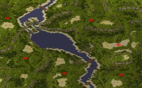 Rendered preview of Malibu Cliffs (6)