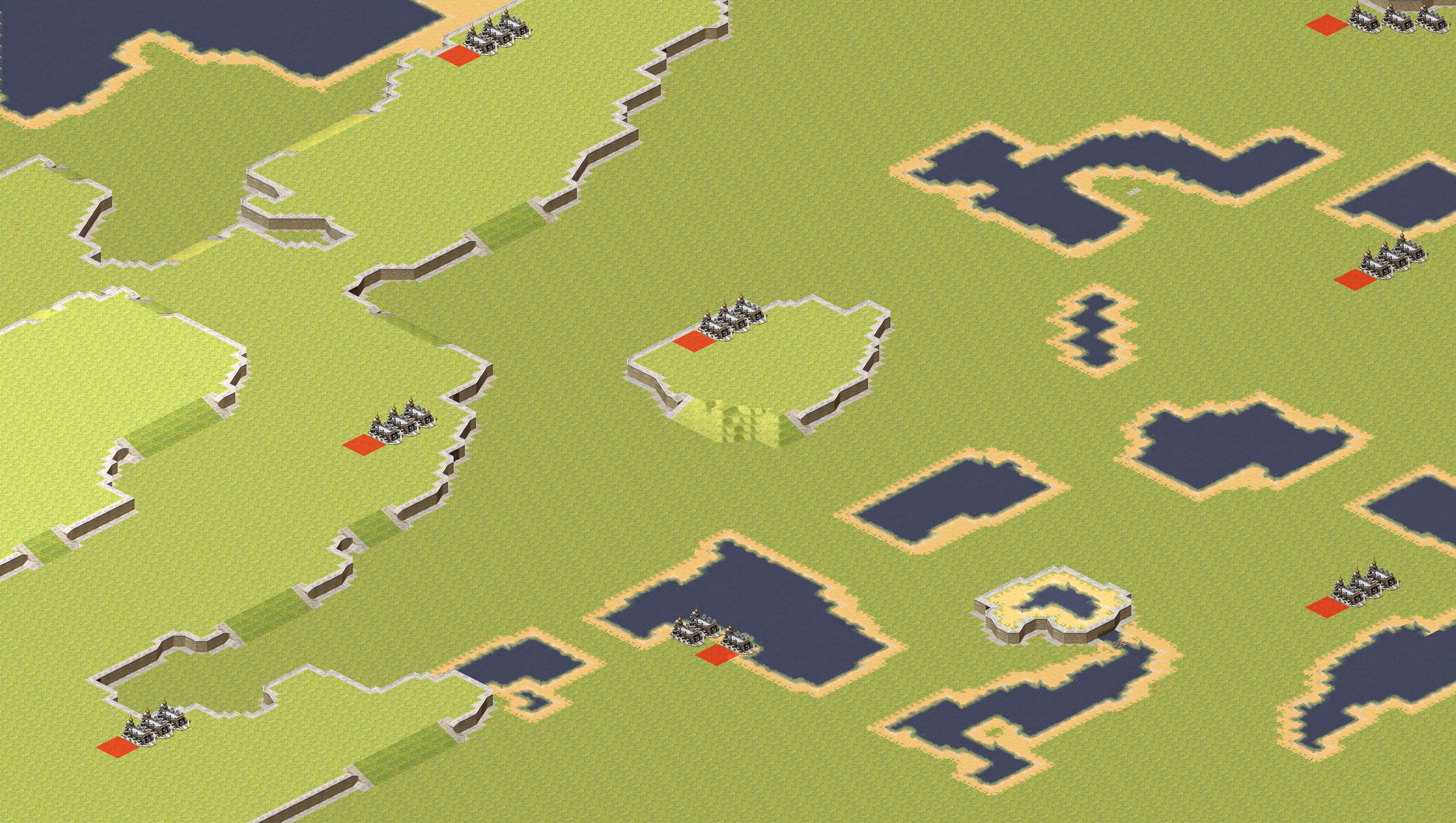 Rendered map: Tank War Full Map Turbo 11.0 (New City)