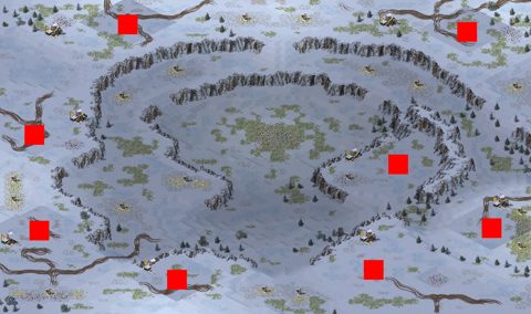 Rendered preview of Snow Field