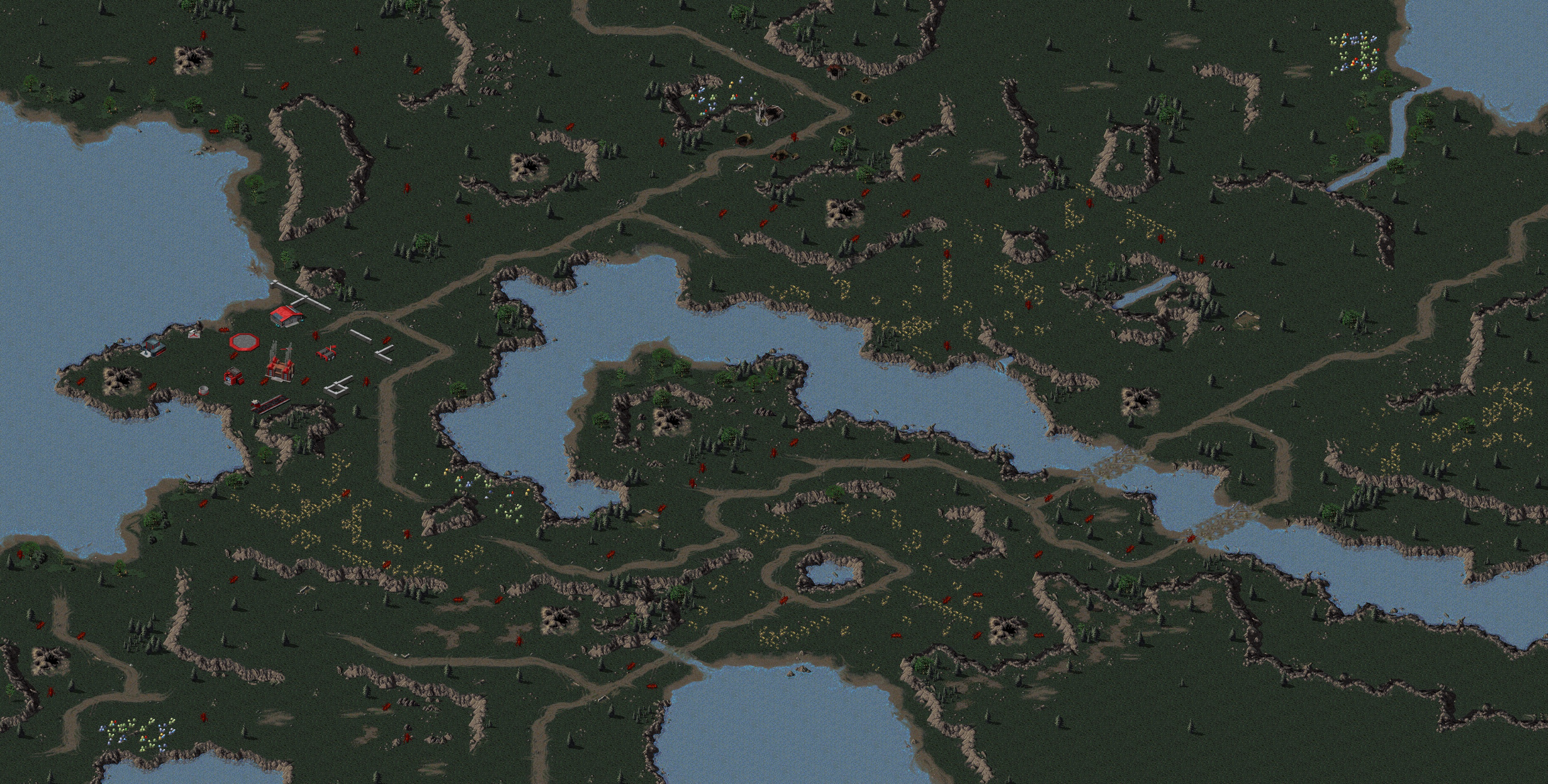 Rendered map: It Came From RA! 3: Hunt!