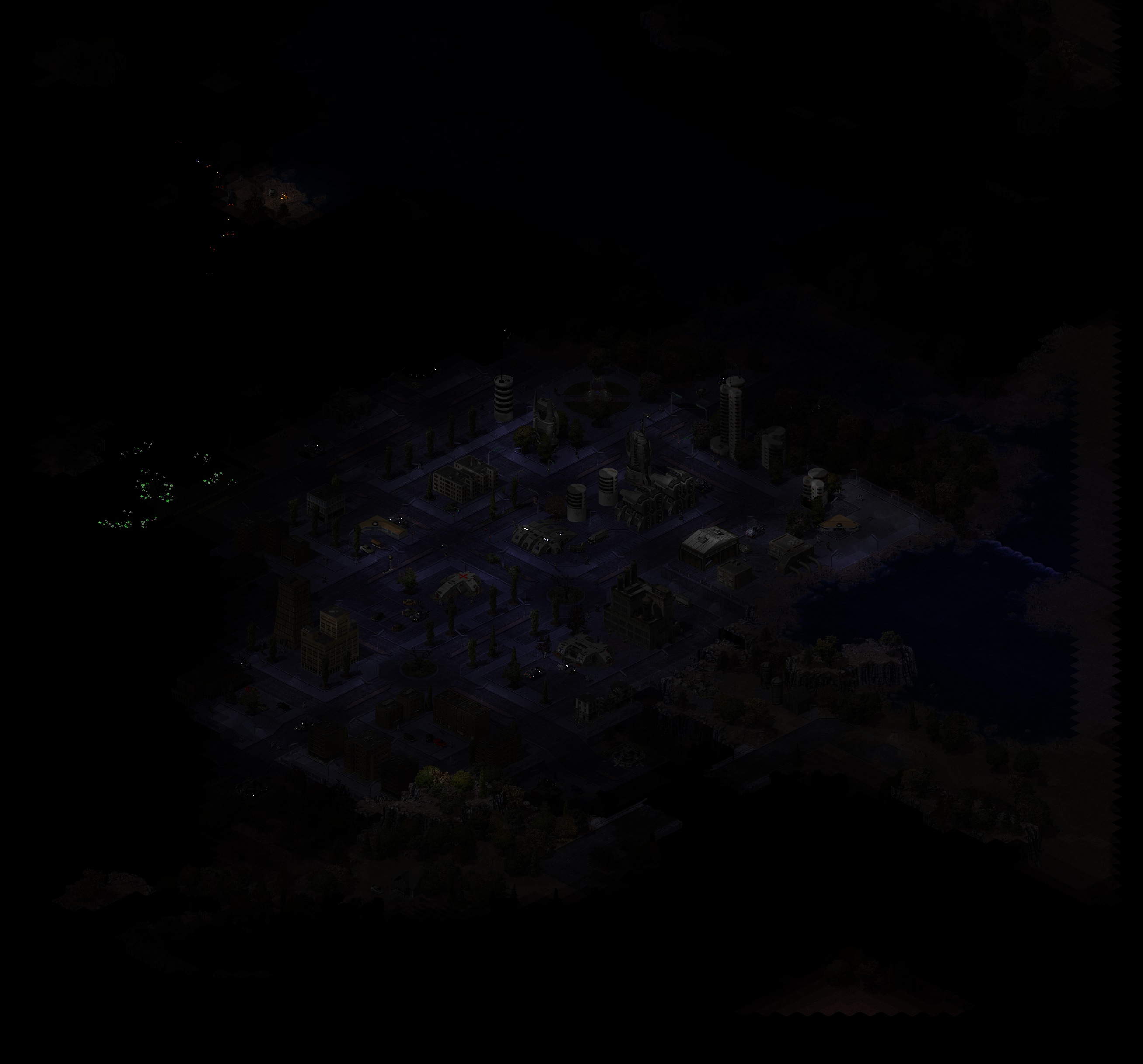 Rendered map: Nod Mission 01: The Messiah Returns