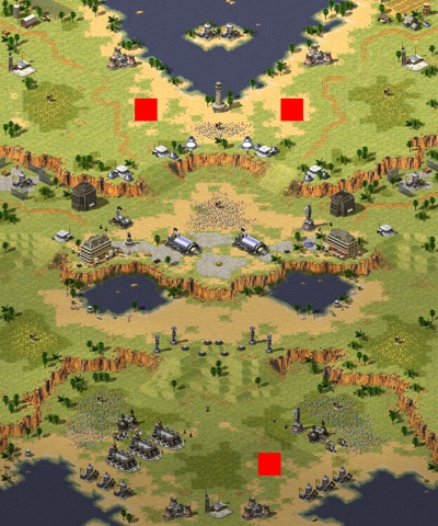 Rendered preview of Unfair Casual 1v2