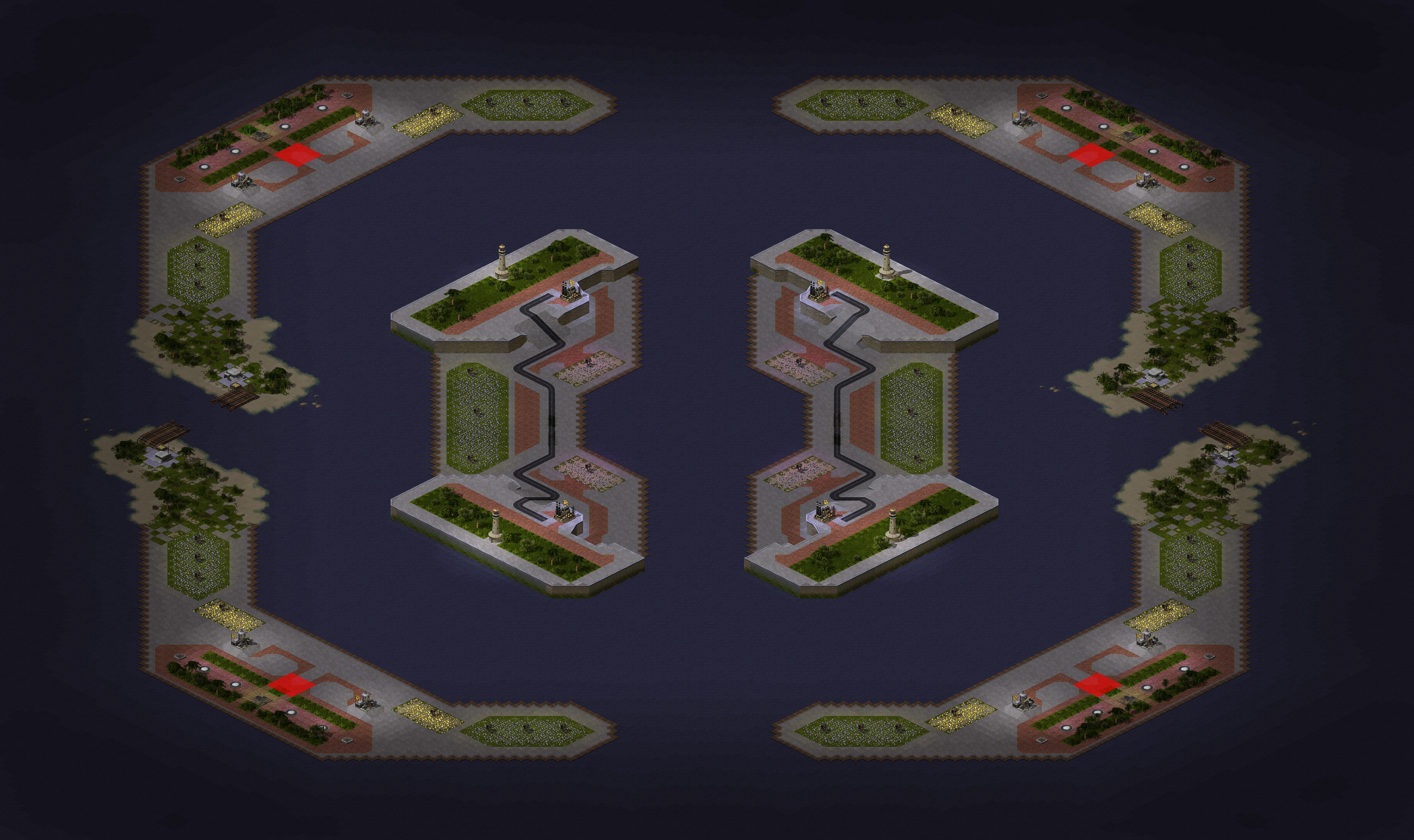 Rendered map: Risa 3.0 (precaptured Tech)