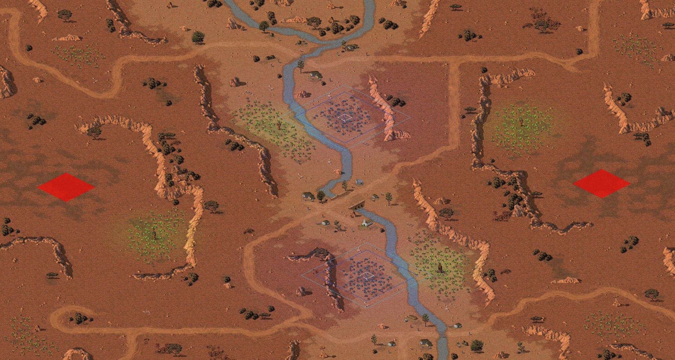 Rendered map: Sand Serpent