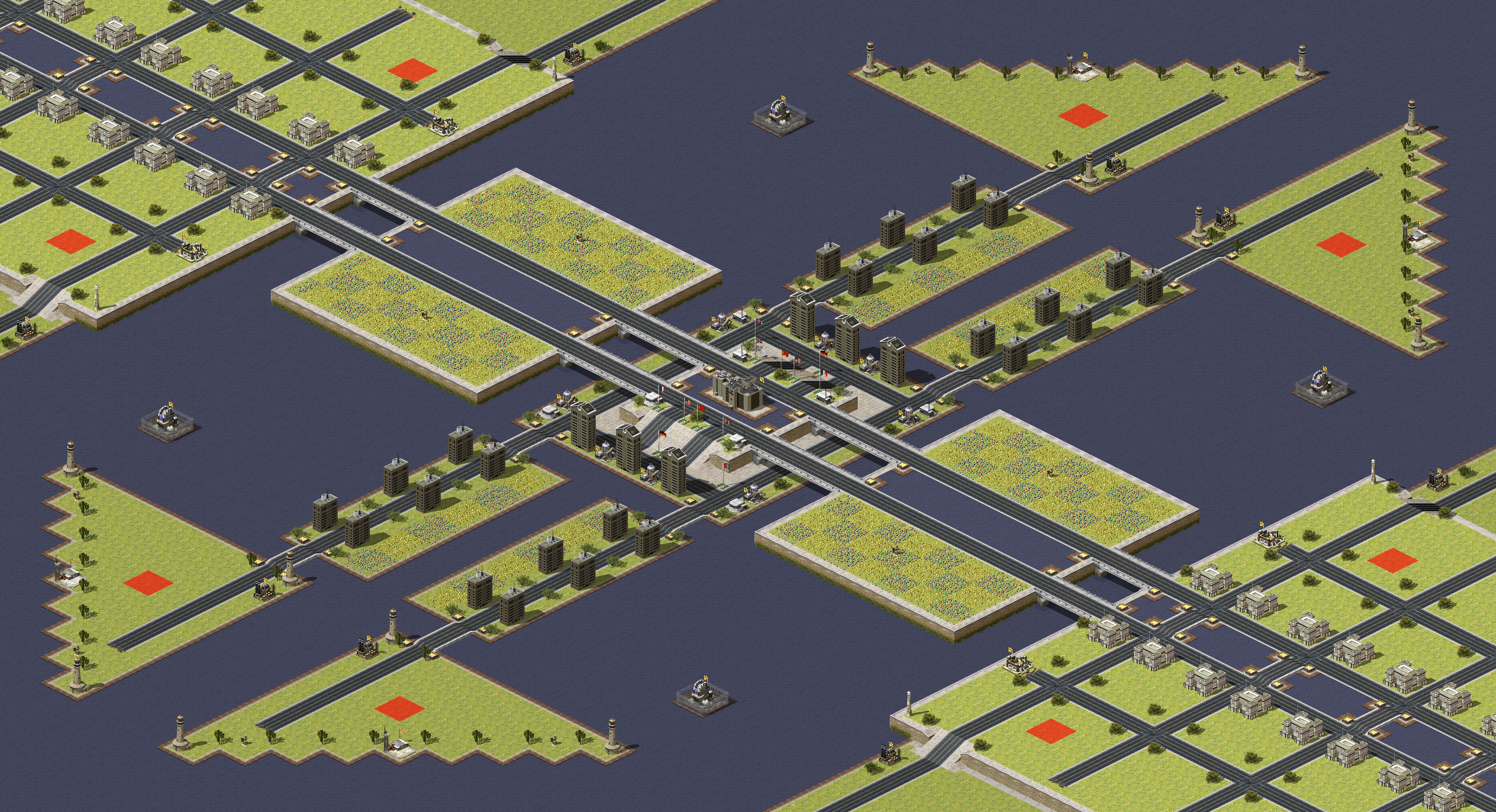Rendered map: Yuri's Harbour