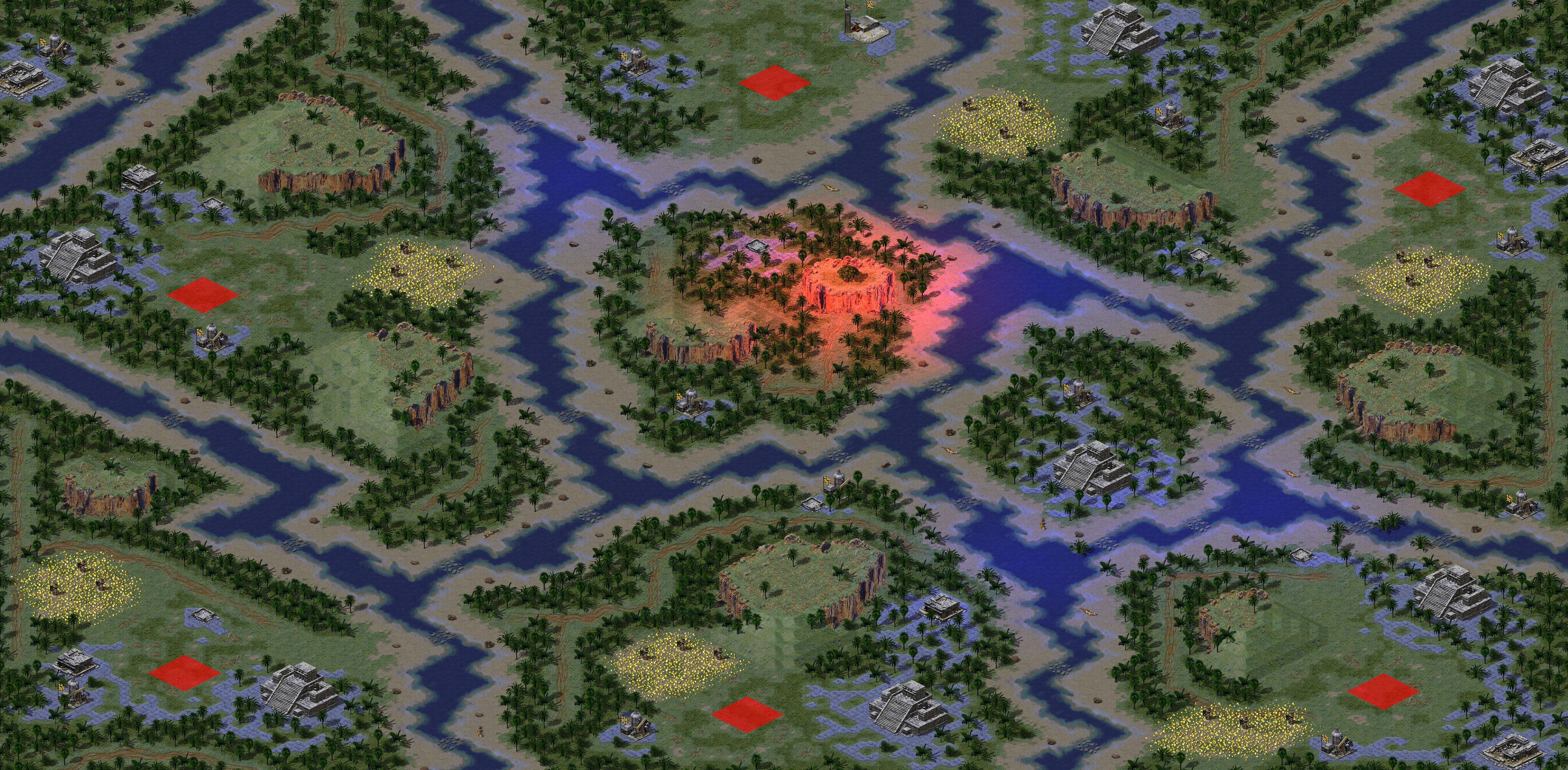 Rendered map: Pure Land