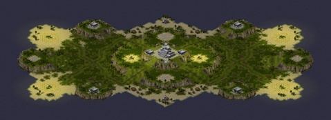 Rendered preview of Tournament Map A (2)