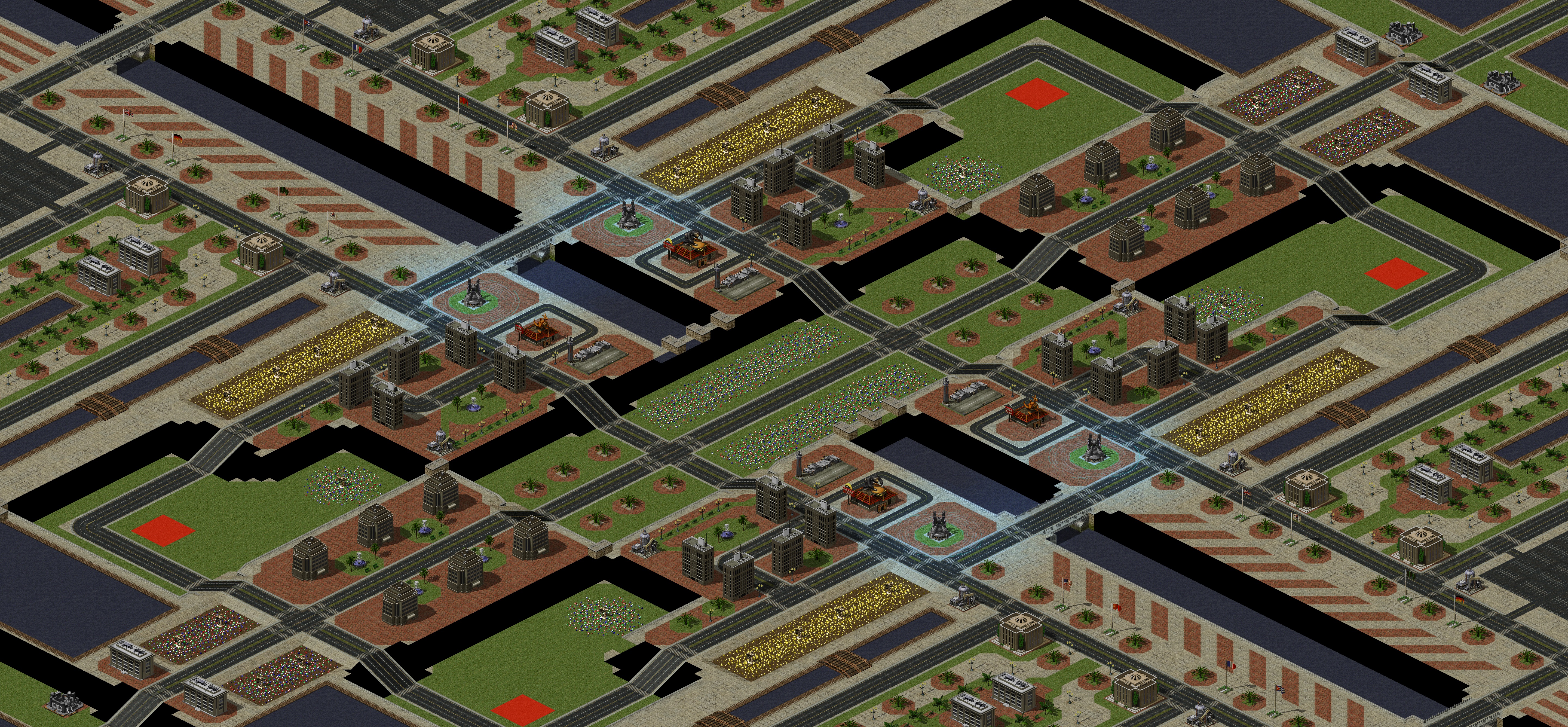 Rendered map: Central Channel