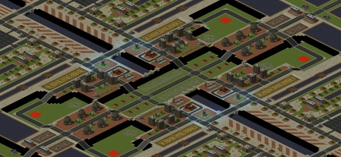 Rendered preview of Central Channel