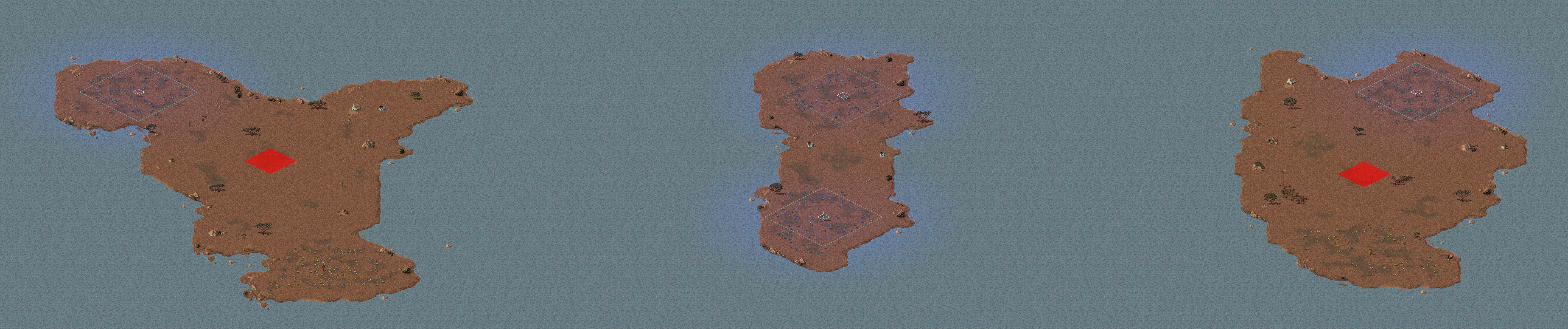 Rendered map: Coastal Battle [2]