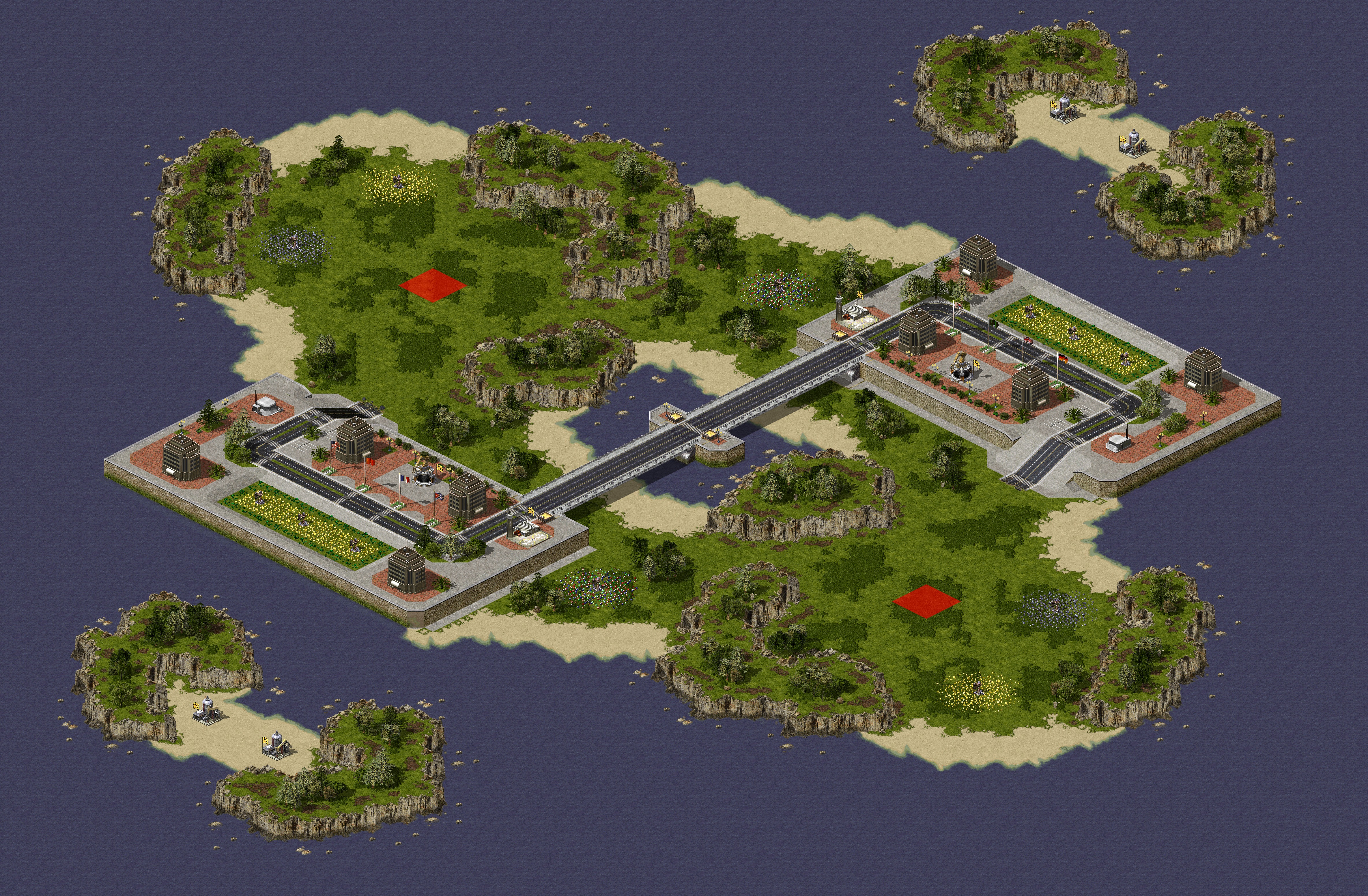 Rendered map: Double Apex