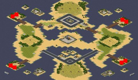 Rendered preview of COLD WAR in Indian ocean by MURPHY v1.0