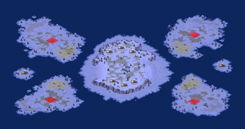 Rendered preview of 深水炸弹 - 赛事专用（海战）