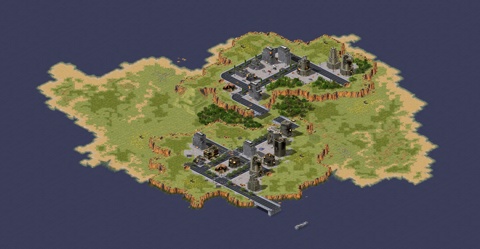 Rendered preview of Isle of War