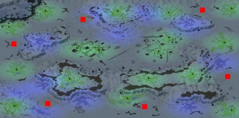 Rendered preview of No where to run