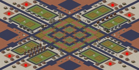 Rendered preview of Venice Water City