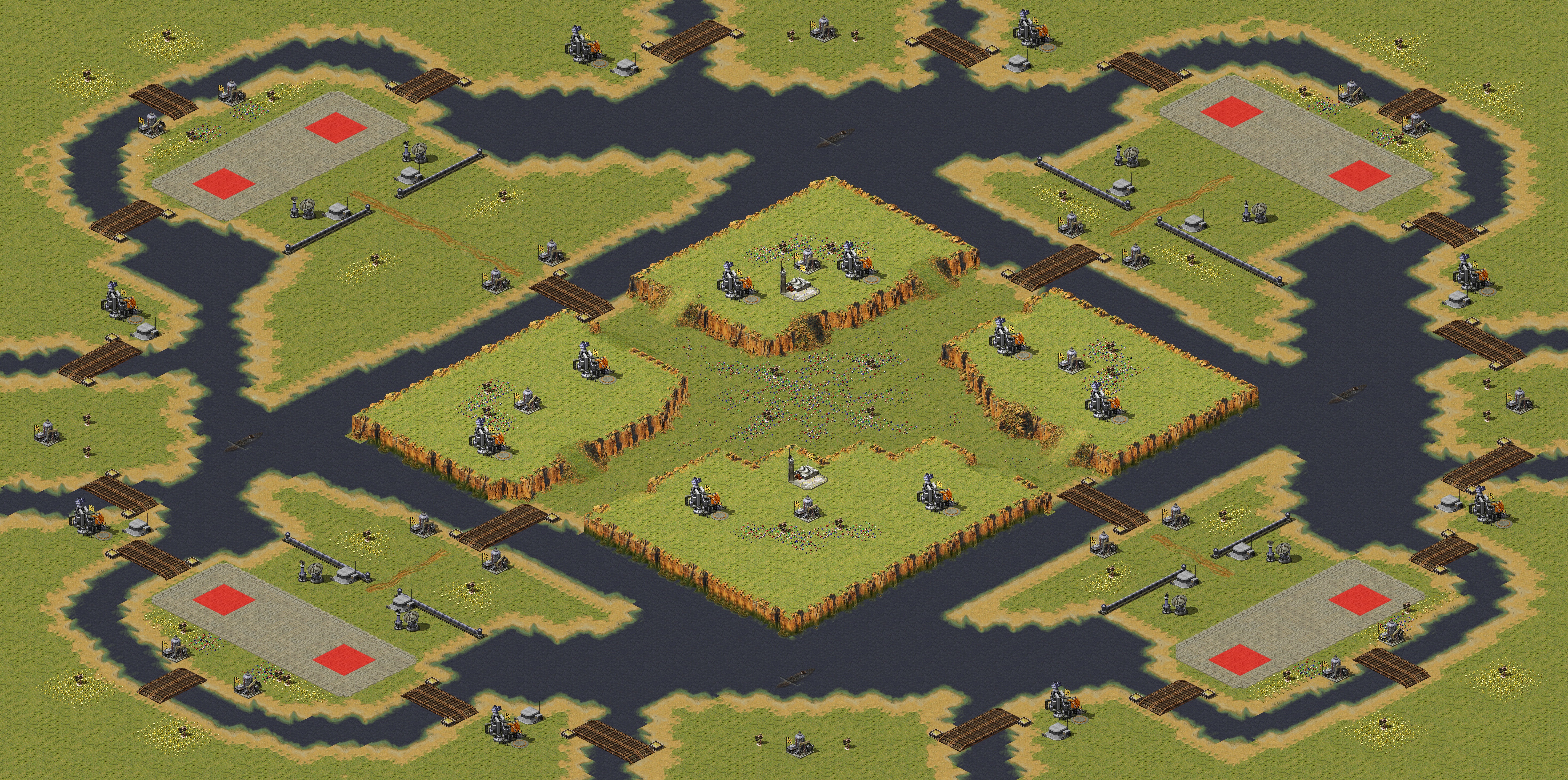 Rendered map: Step by Step