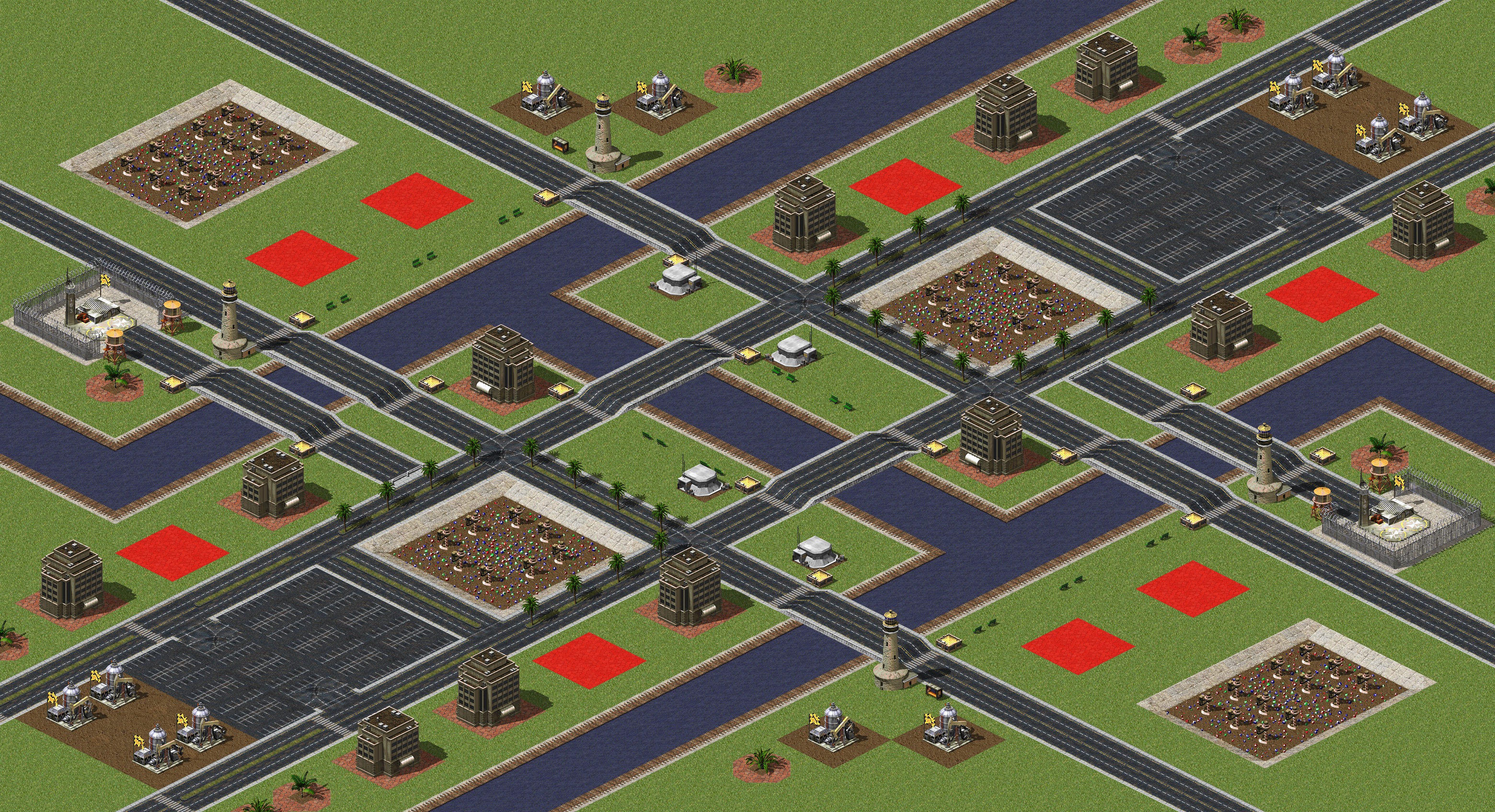 Rendered map: 2025 Melee - Canal (4)