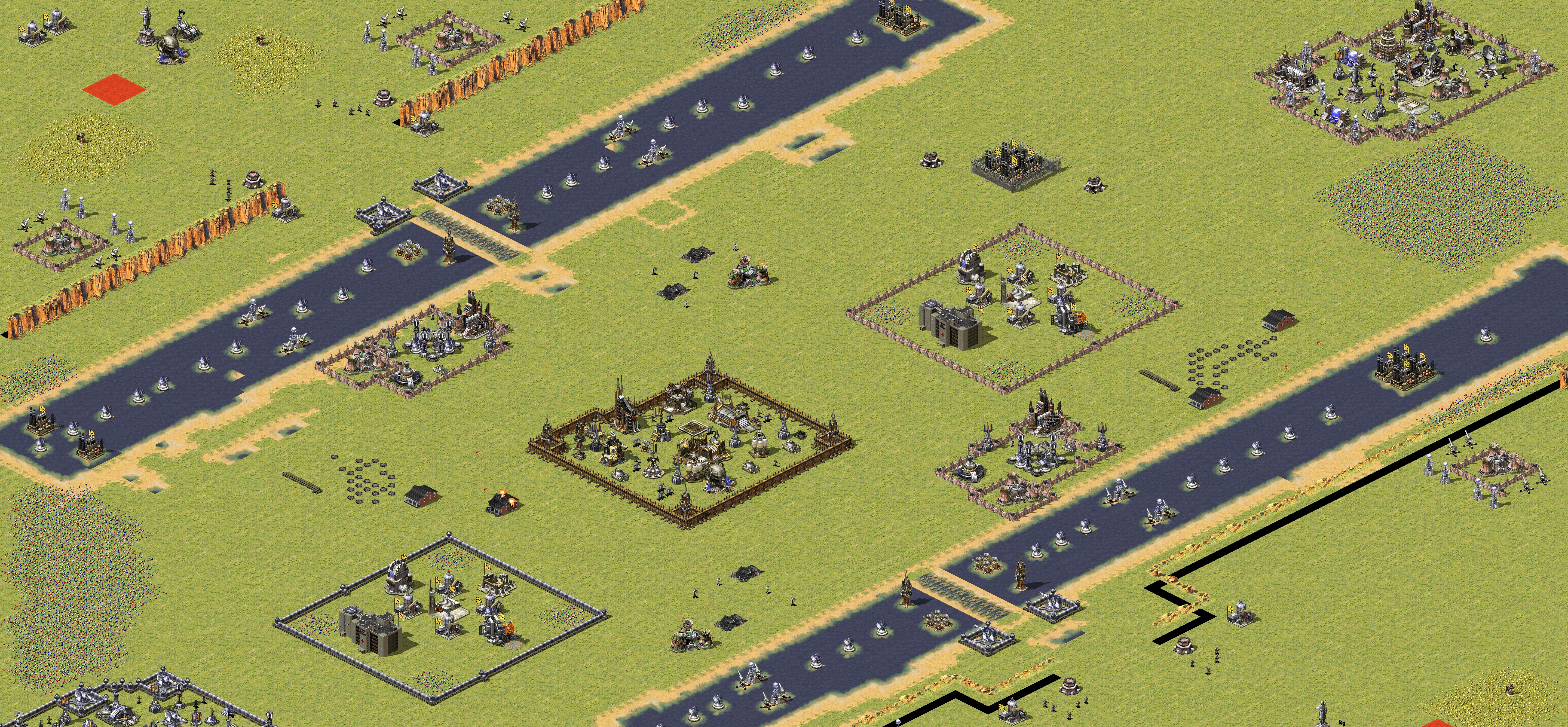 Rendered map: No Man's Land