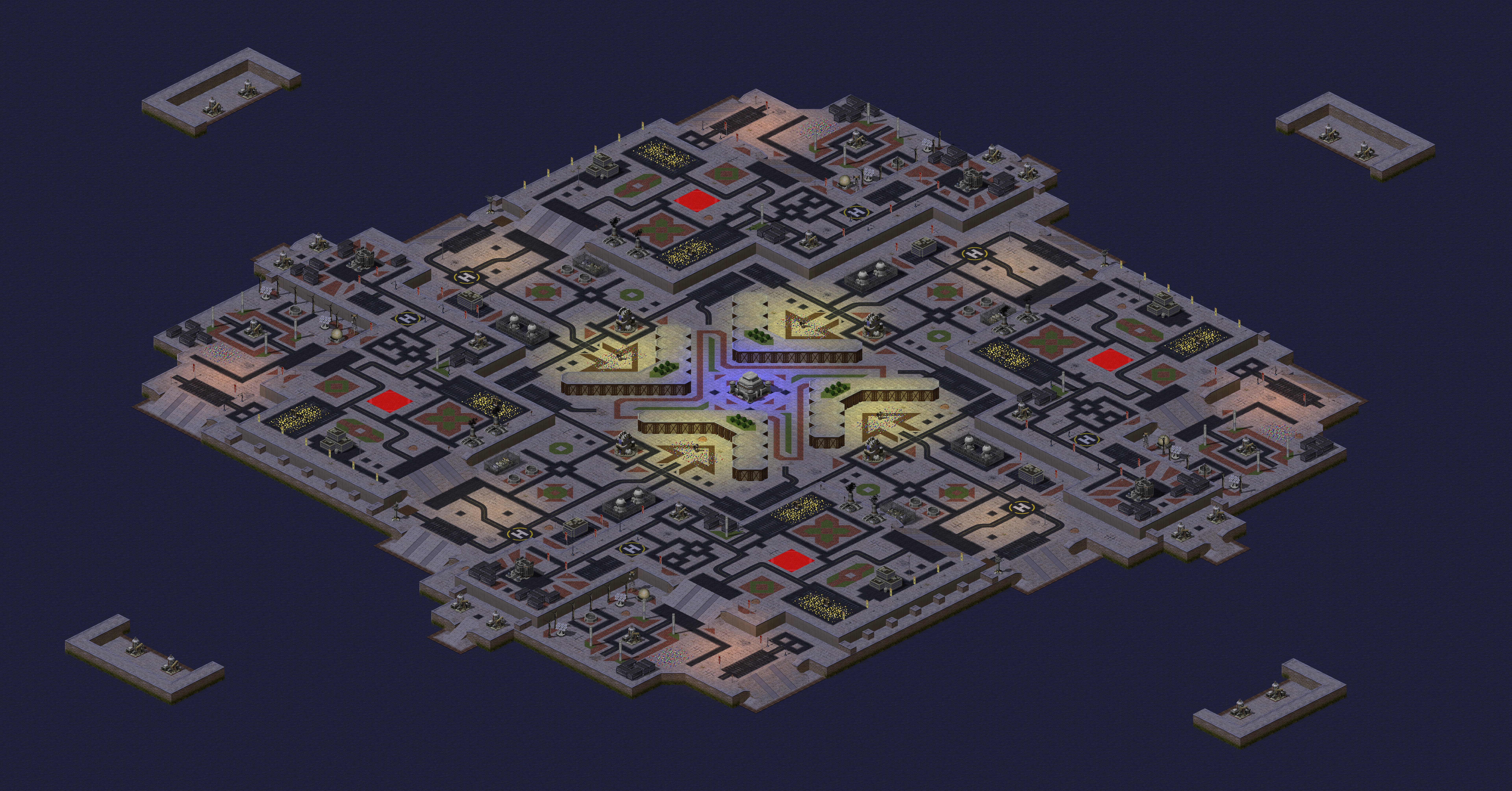 Rendered map: Battlebase Quartus