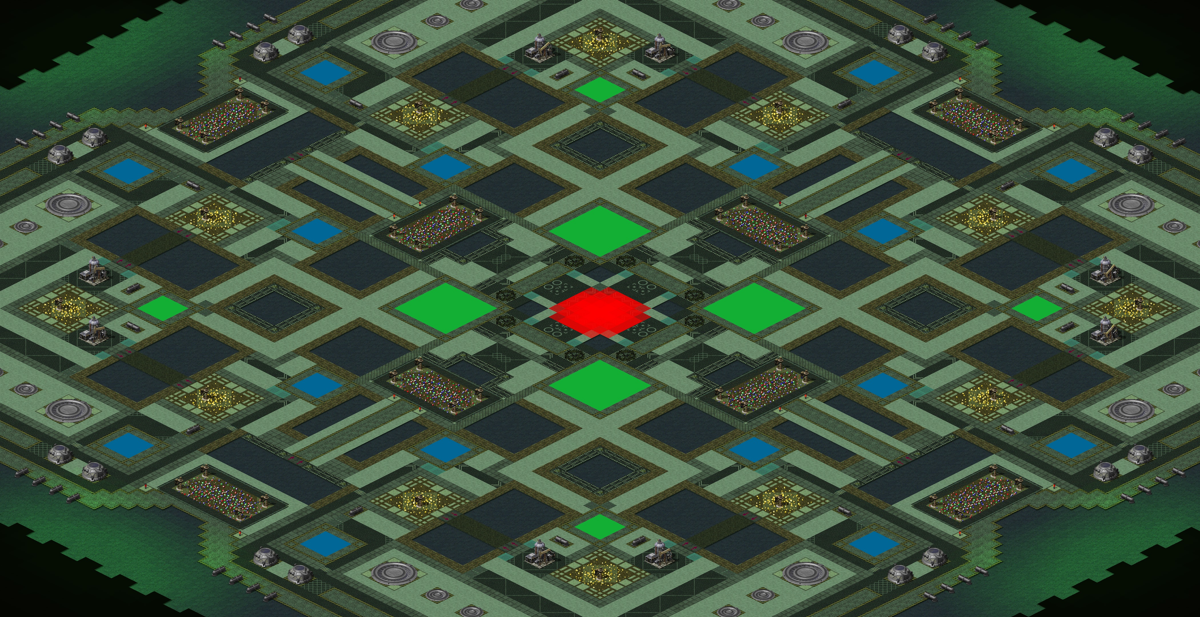 Rendered map: Toxic Waste