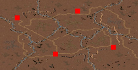 Rendered preview of Chaos Rivers